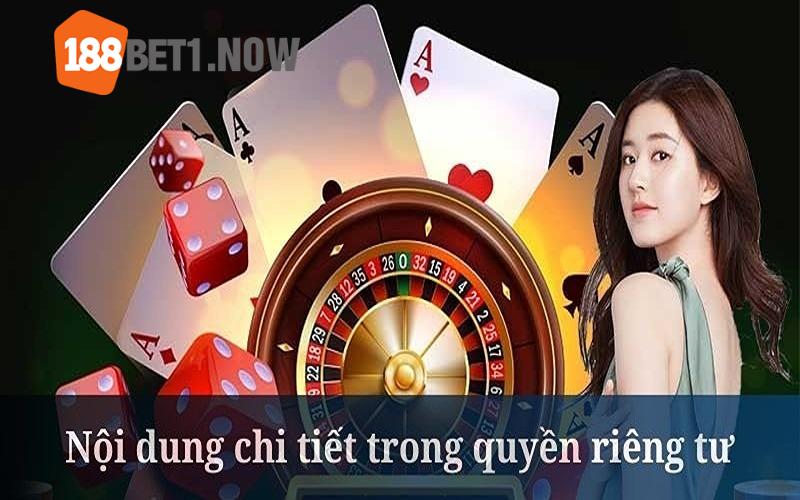 Bảo mật giao dịch tài chính tại quyền riêng tư 188Bet